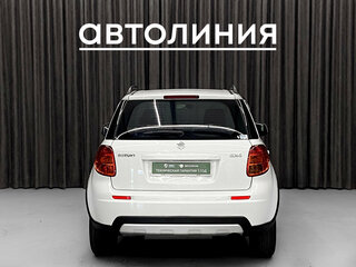 2011 Suzuki SX4 I (Classic) Рестайлинг, белый, 785000 рублей, вид 4