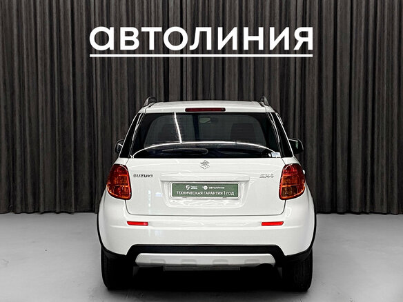 2011 Suzuki SX4 I (Classic) Рестайлинг, белый, 779000 рублей - вид 3