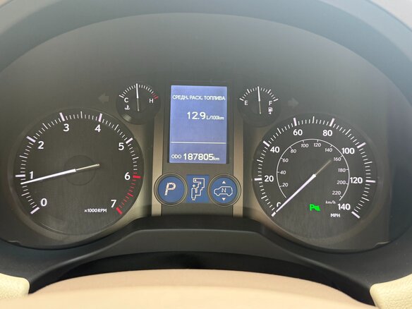 2010 Lexus GX 460 II, серый, 3100000 рублей - вид 13