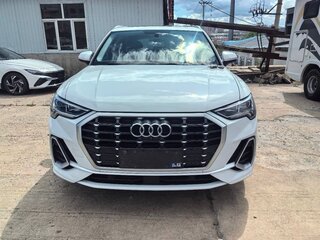 2021 Audi Q3 35 TFSI II (F3), белый, 2100000 рублей, вид 1