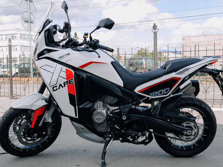 2025 Moto Morini X-CAPE, белый, 1499900 рублей, вид 2
