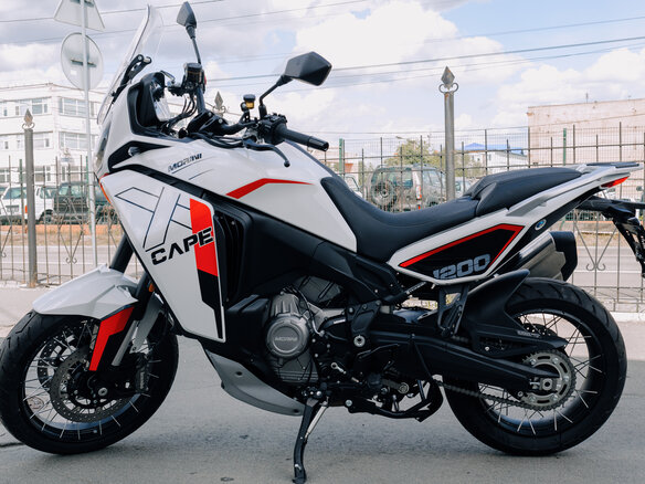 2025 Moto Morini X-CAPE, белый, 1499900 рублей - вид 1