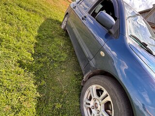 2006 Mitsubishi Lancer IX Рестайлинг, синий, 270000 рублей, вид 5