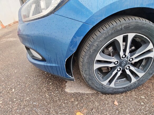 2014 Kia Ceed II, синий, 780000 рублей - вид 5