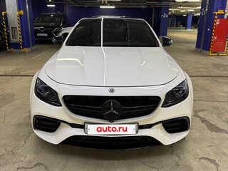 2017 Mercedes-Benz E-Класс AMG 63 AMG S V (W213), белый, 5600000 рублей, вид 2