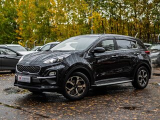 2020 Kia Sportage IV Рестайлинг, чёрный, 2090000 рублей, вид 1