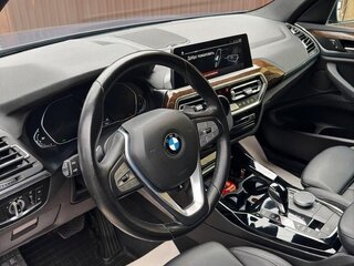 2022 BMW X3 30i III (G01) Рестайлинг, синий, 3800000 рублей, вид 5