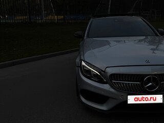 2014 Mercedes-Benz C-Класс 180 IV (W205), серебристый, 1799000 рублей, вид 3