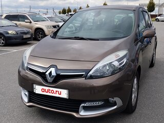 2014 Renault Scenic Grand III Рестайлинг 2, коричневый, 1050000 рублей, вид 5
