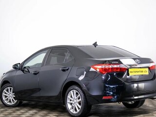 2013 Toyota Corolla XI (E160, E170, E180), чёрный, 960000 рублей, вид 5