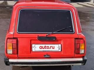 1990 Lada (ВАЗ) 2104, красный, 165000 рублей, вид 4
