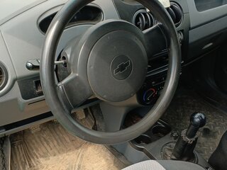 2008 Chevrolet Spark II, зелёный, 450000 рублей, вид 4