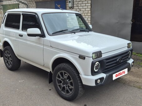 2024 Lada (ВАЗ) Niva Legend Euro-2 I, белый, 930000 рублей, вид 2