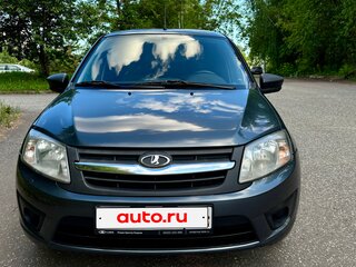 2017 Lada (ВАЗ) Granta I, серый, 455000 рублей, вид 1