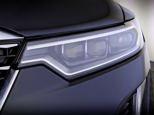 2021 Cadillac XT6 I, синий, 3750000 рублей - вид 19