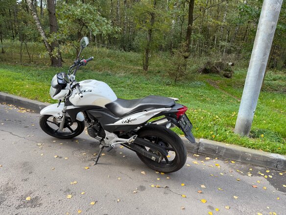 2014 Stels Flex 250, белый, 85000 рублей - вид 2