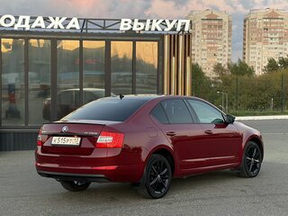 2017 Skoda Octavia III (A7), красный, 1603000 рублей, вид 5