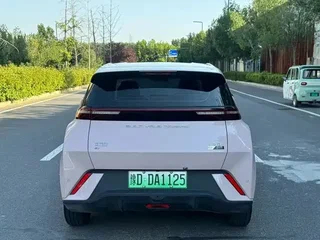 2024 BYD Seagull 38.88 kWh I, розовый, 1030300 рублей, вид 5