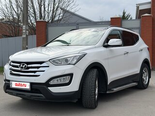 2012 Hyundai Santa Fe III, белый, 1820000 рублей, вид 2