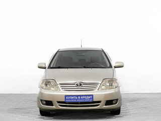 2004 Toyota Corolla IX (E120, E130) Рестайлинг, серебристый, 499000 рублей, вид 2