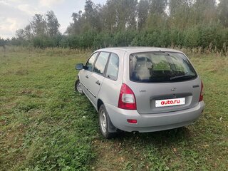 2009 Lada (ВАЗ) Kalina I, серебристый, 235000 рублей, вид 4
