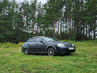 2011 Chevrolet Lacetti I, чёрный, 405000 рублей, вид 3