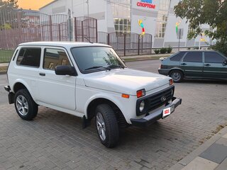 2024 Lada (ВАЗ) Niva Legend Euro-2 I, белый, 828000 рублей, вид 2