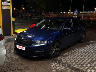 2016 Skoda Octavia III (A7), синий, 1300000 рублей, вид 2