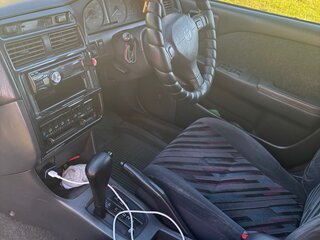 1996 Toyota Caldina I Рестайлинг, чёрный, 450000 рублей, вид 5