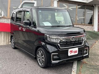 2023 Honda N-BOX II Рестайлинг, чёрный, 850000 рублей, вид 4