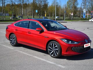 2021 Volkswagen Lamando I Рестайлинг, красный, 2900000 рублей, вид 1