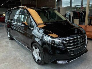 2026 Mercedes-Benz V-Класс Extra Long 300 d экстра длинный III (W447) Рестайлинг 2, чёрный, 14490000 рублей, вид 2