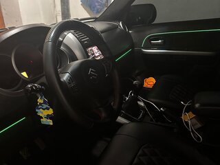 2010 Suzuki Grand Vitara II Рестайлинг, синий, 1000000 рублей, вид 5