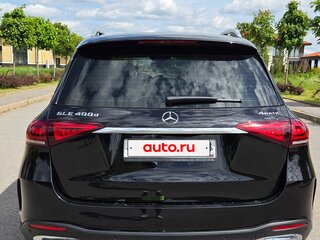 2020 Mercedes-Benz GLE 400 d II (V167), чёрный, 9700000 рублей, вид 5