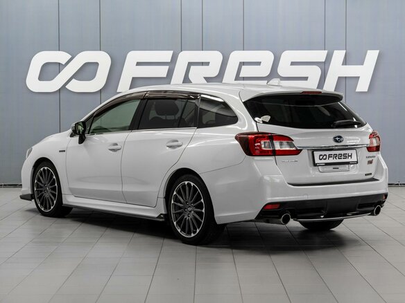 2014 Subaru Levorg I, белый, 1619000 рублей - вид 1
