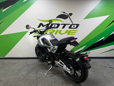 2024 Regulmoto Thor 400, серебристый, 380000 рублей, вид 4