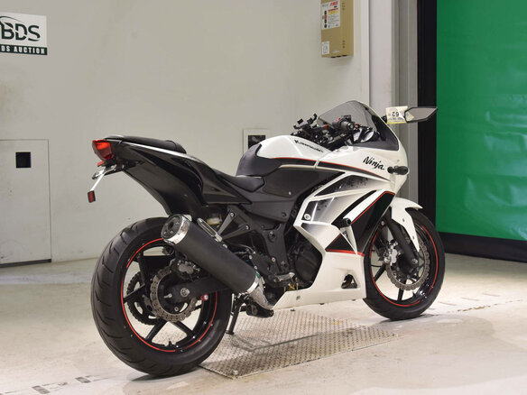 2011 Kawasaki Ninja 250R, белый, 370000 рублей - вид 2