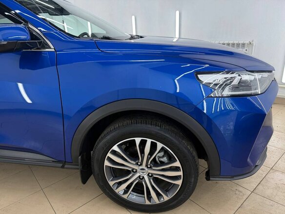 2023 Haval F7x I Рестайлинг, синий, 2320000 рублей - вид 13