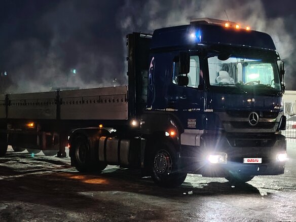 2012 Mercedes-Benz Axor, синий, 3200000 рублей - вид 14