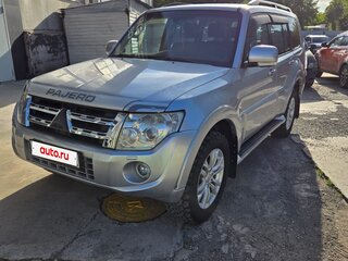 2011 Mitsubishi Pajero IV Рестайлинг 1, серебристый, 1800000 рублей, вид 1