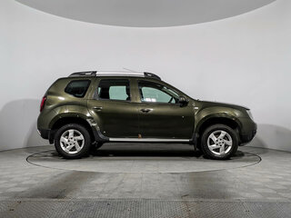 2016 Renault Duster I Рестайлинг, зелёный, 941000 рублей, вид 4