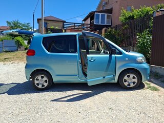 2005 Toyota Porte I, синий, 650000 рублей, вид 3