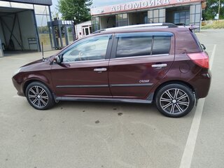 2012 Geely MK Cross I, пурпурный, 310000 рублей, вид 5