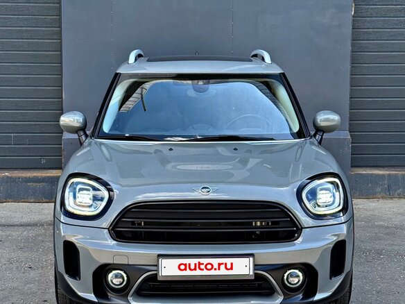 2021 Mini Countryman Cooper II Рестайлинг, серый, 2490000 рублей - вид 7