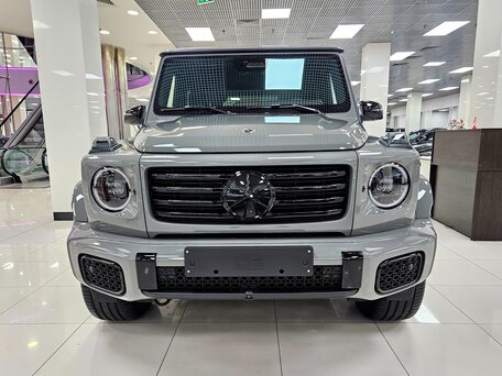 2026 Mercedes-Benz G-Класс 450 d III (W465) Рестайлинг, серый, 25899000 рублей, вид 2