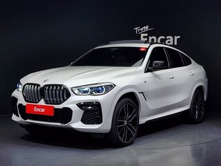 2023 BMW X6 40i III (G06), белый, 10175000 рублей, вид 1
