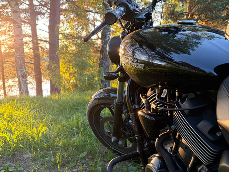 2018 Harley-Davidson Street 750, чёрный, 666000 рублей, вид 2