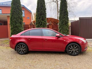 2009 Chevrolet Cruze I, красный, 580000 рублей, вид 1