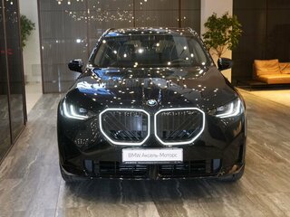 2026 BMW X3 Long 30L xDrive IV (G45/G48), чёрный, 7750000 рублей, вид 4