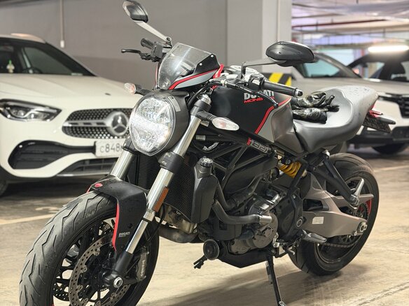 2019 Ducati Monster 821, чёрный, 875000 рублей - вид 1